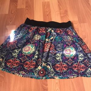 Colorful skirt